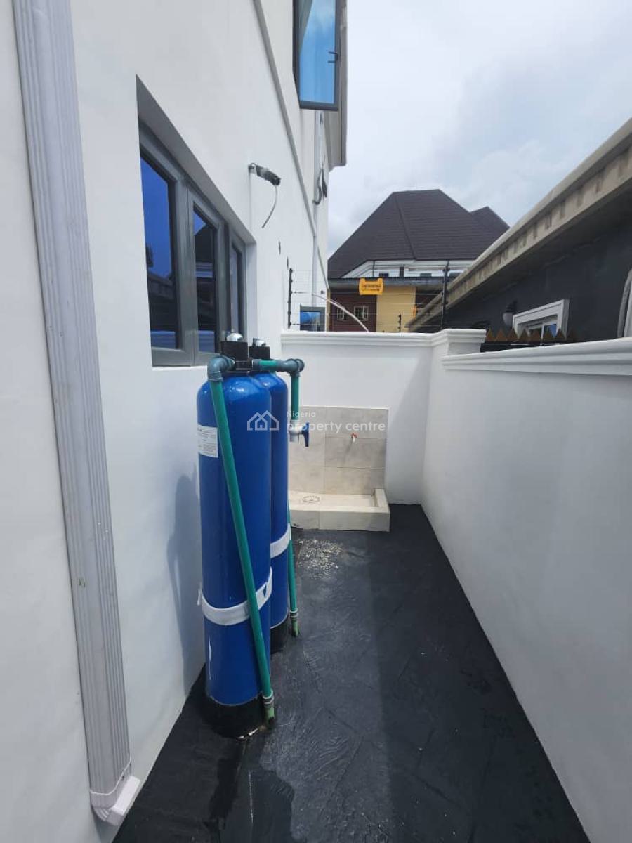 Brand New 4 Bedrooms Semi Detached Duplex with Bq, Surulere, Lagos, Semi-detached Duplex for Sale