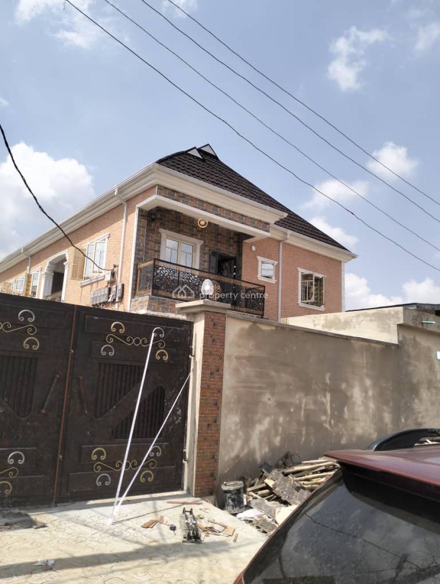 2 Bedroom Flats, Off Nobex Bus Stop, Alimosho, Lagos, Detached Duplex for Rent