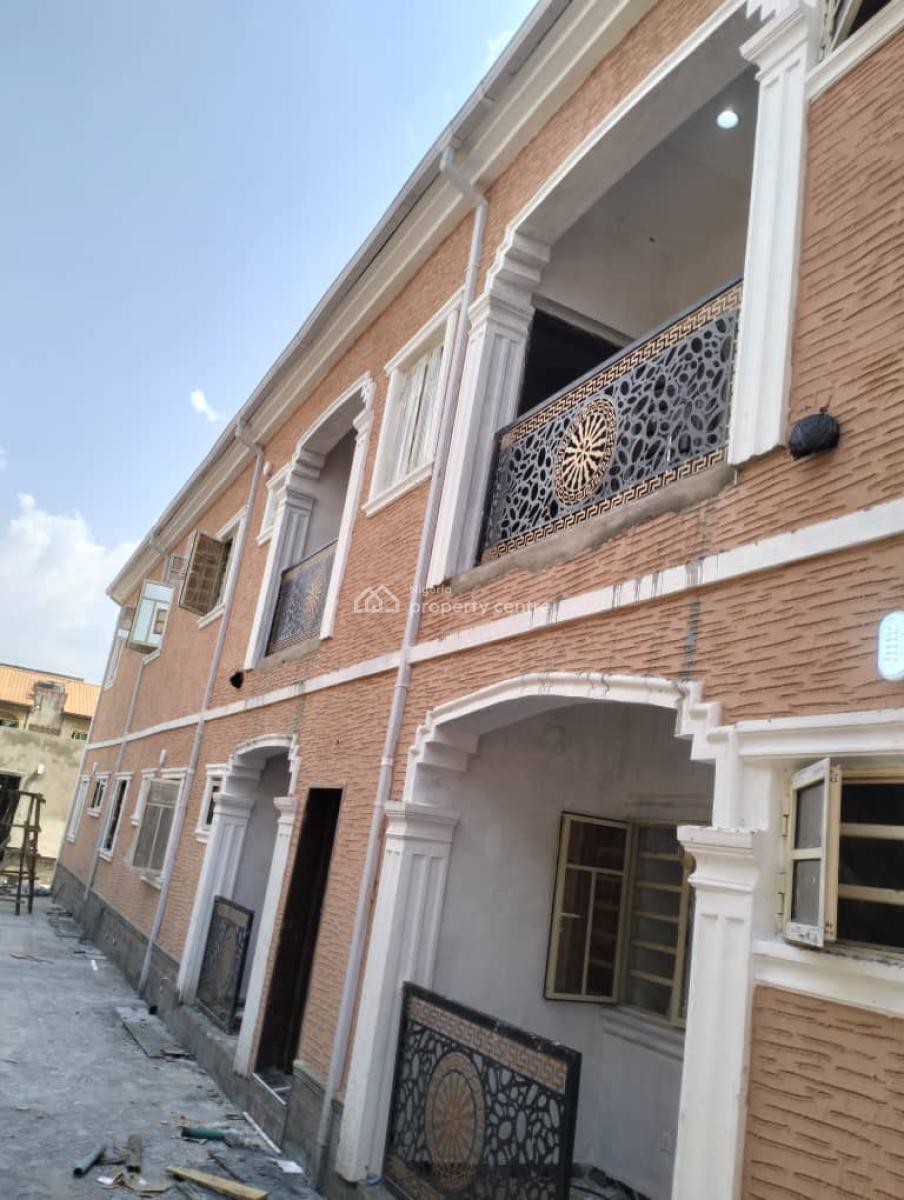 2 Bedroom Flats, Off Nobex Bus Stop, Alimosho, Lagos, Detached Duplex for Rent