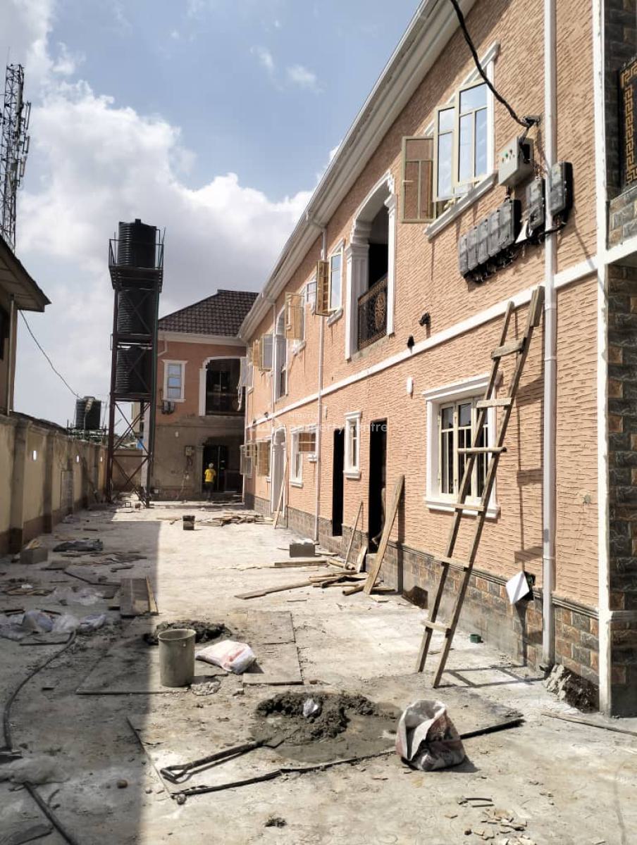 2 Bedroom Flats, Off Nobex Bus Stop, Alimosho, Lagos, Detached Duplex for Rent