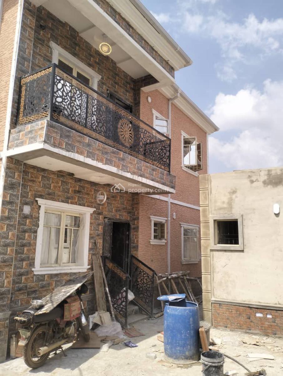 2 Bedroom Flats, Off Nobex Bus Stop, Alimosho, Lagos, Detached Duplex for Rent