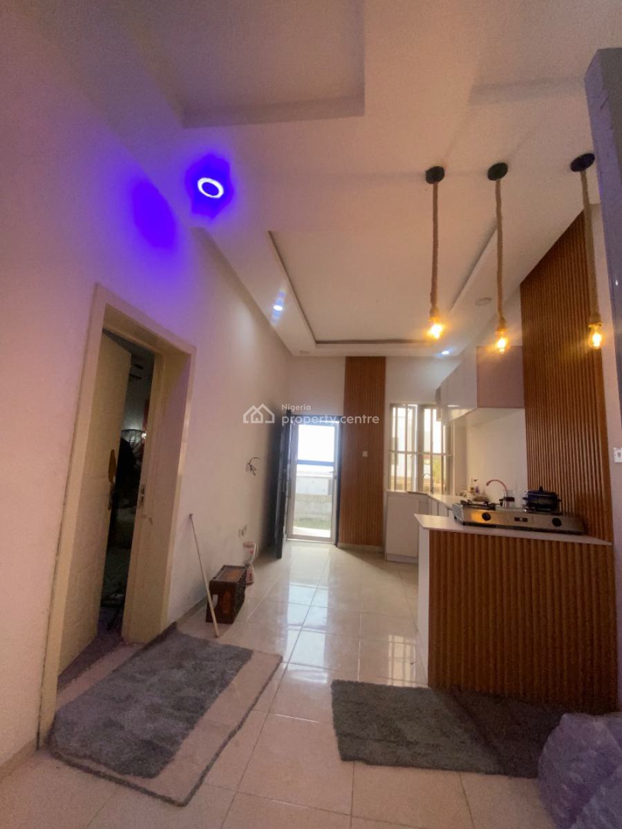 Standard and Very Big Open Plan Kitchen, Two Bedroom, Pay 9 Months, Osapa, Lekki, Lagos, Flat / Apartment for Rent