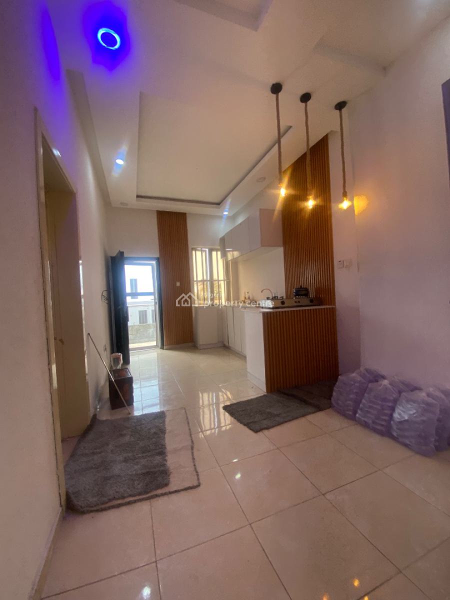 Standard and Very Big Open Plan Kitchen, Two Bedroom, Pay 9 Months, Osapa, Lekki, Lagos, Flat / Apartment for Rent