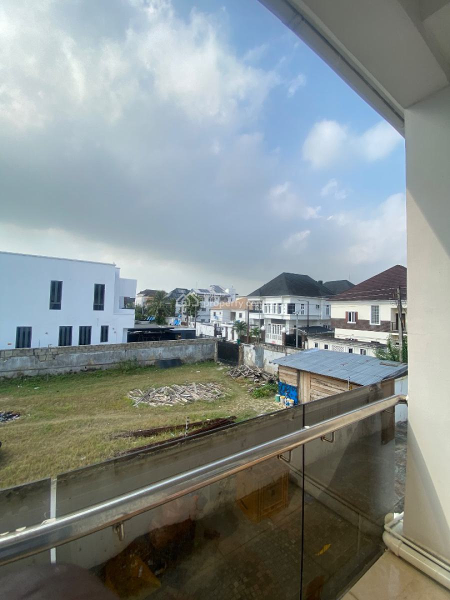 Standard and Very Big Open Plan Kitchen, Two Bedroom, Pay 9 Months, Osapa, Lekki, Lagos, Flat / Apartment for Rent