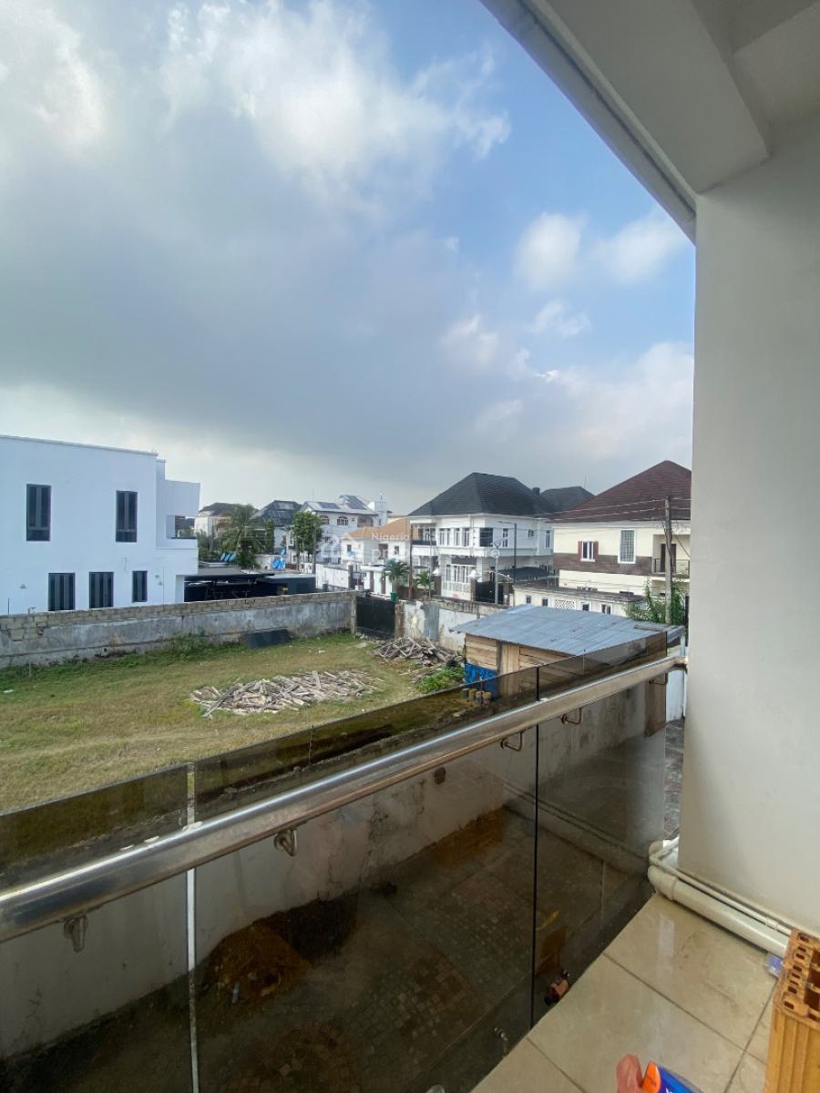 Standard and Very Big Open Plan Kitchen, Two Bedroom, Pay 9 Months, Osapa, Lekki, Lagos, Flat / Apartment for Rent