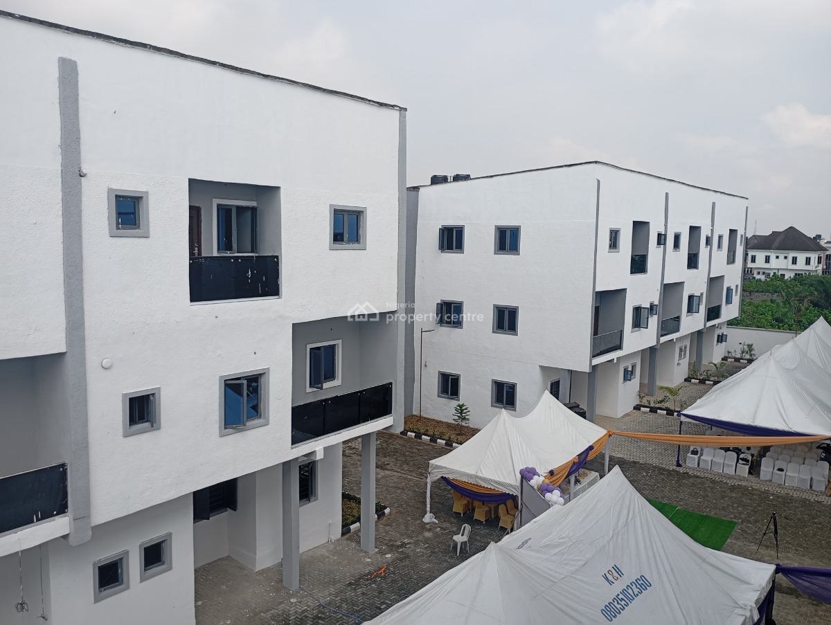 Luxury 4 Bedroom Duplex in a Serene Location, Monastery Road, Sangotedo, Ajah, Lagos, Terraced Duplex for Sale