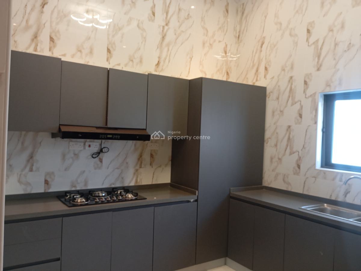 Luxury 4 Bedroom Duplex in a Serene Location, Monastery Road, Sangotedo, Ajah, Lagos, Terraced Duplex for Sale