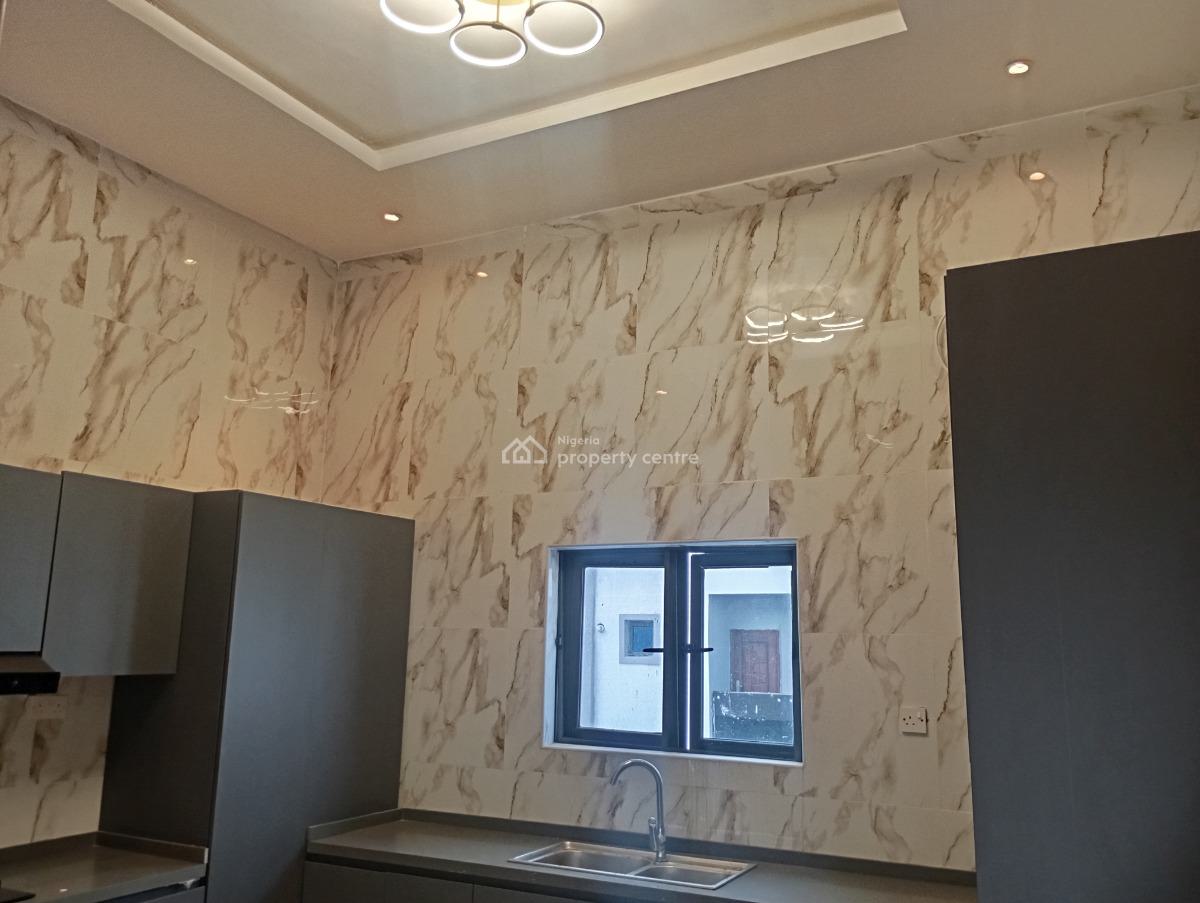 Luxury 4 Bedroom Duplex in a Serene Location, Monastery Road, Sangotedo, Ajah, Lagos, Terraced Duplex for Sale