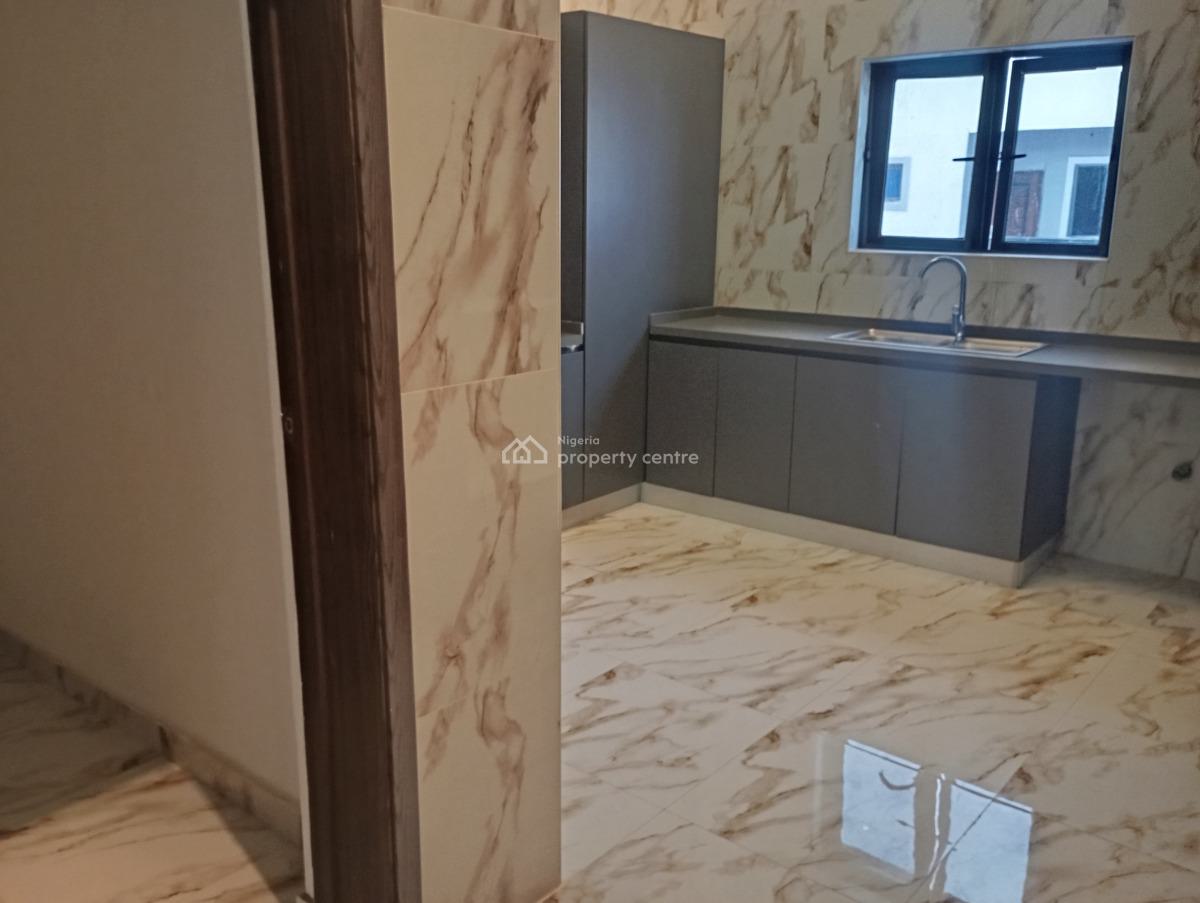 Luxury 4 Bedroom Duplex in a Serene Location, Monastery Road, Sangotedo, Ajah, Lagos, Terraced Duplex for Sale