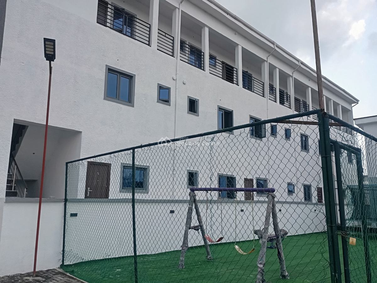 Luxury 4 Bedroom Duplex in a Serene Location, Monastery Road, Sangotedo, Ajah, Lagos, Terraced Duplex for Sale