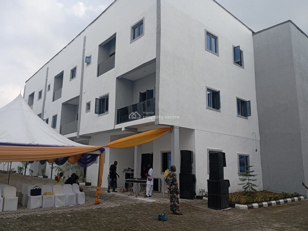 Luxury 4 Bedroom Duplex in a Serene Location, Monastery Road, Sangotedo, Ajah, Lagos, Terraced Duplex for Sale