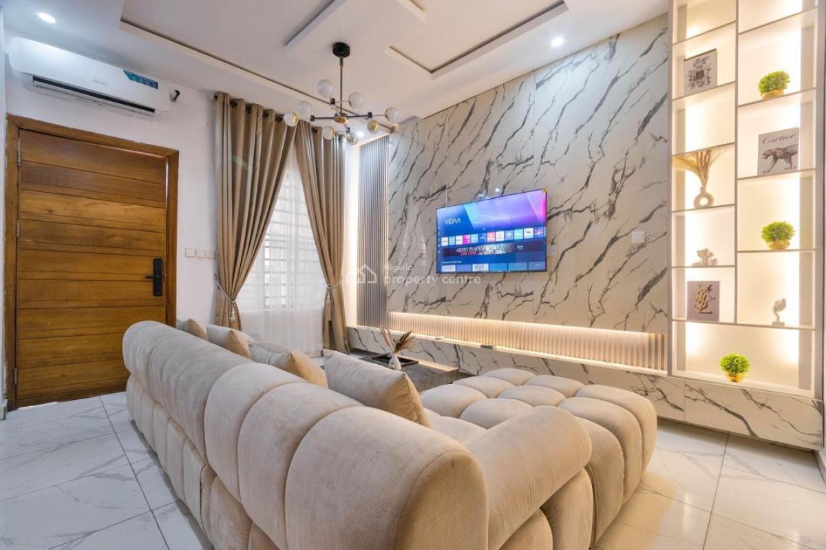 Luxury 2 Bedroom Apartment with Cinema & Pool, Ikota, Lekki, Lagos, Terraced Duplex Short Let