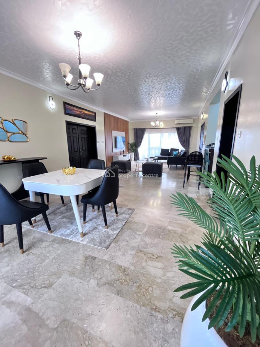 3 Bedroom Apartment, Victoria Island (vi), Lagos, Flat / Apartment Short Let
