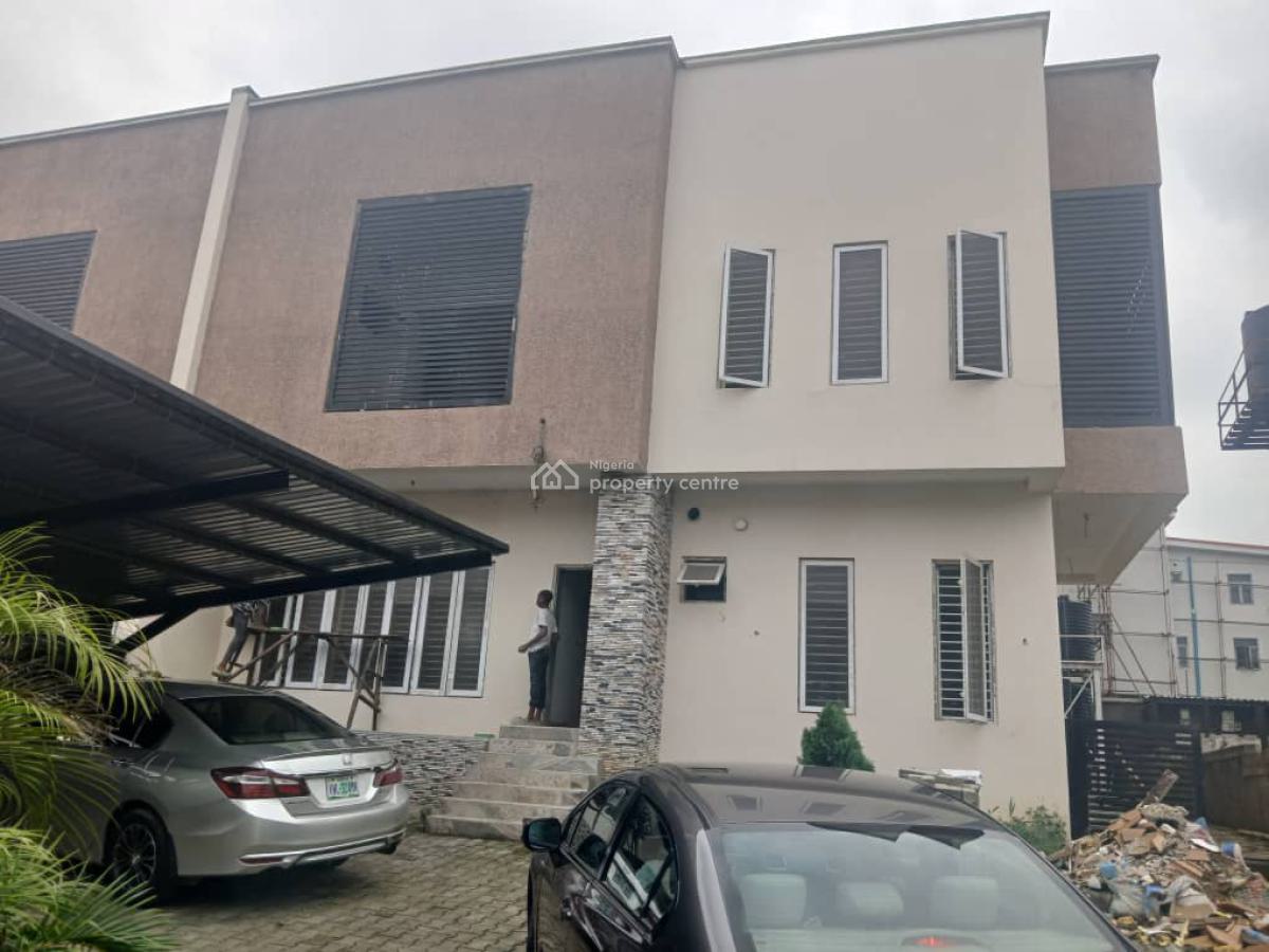 Brand New 4 Bedroom with Bq, Katampe Extension, Katampe, Abuja, Detached Duplex for Rent