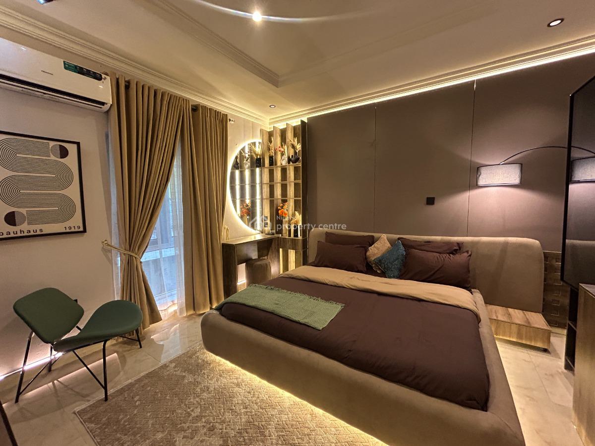 Classy 1 Bedroom Studio Apartment, Off Admiralty, Lekki Phase 1, Lekki, Lagos, Mini Flat (room and Parlour) Short Let