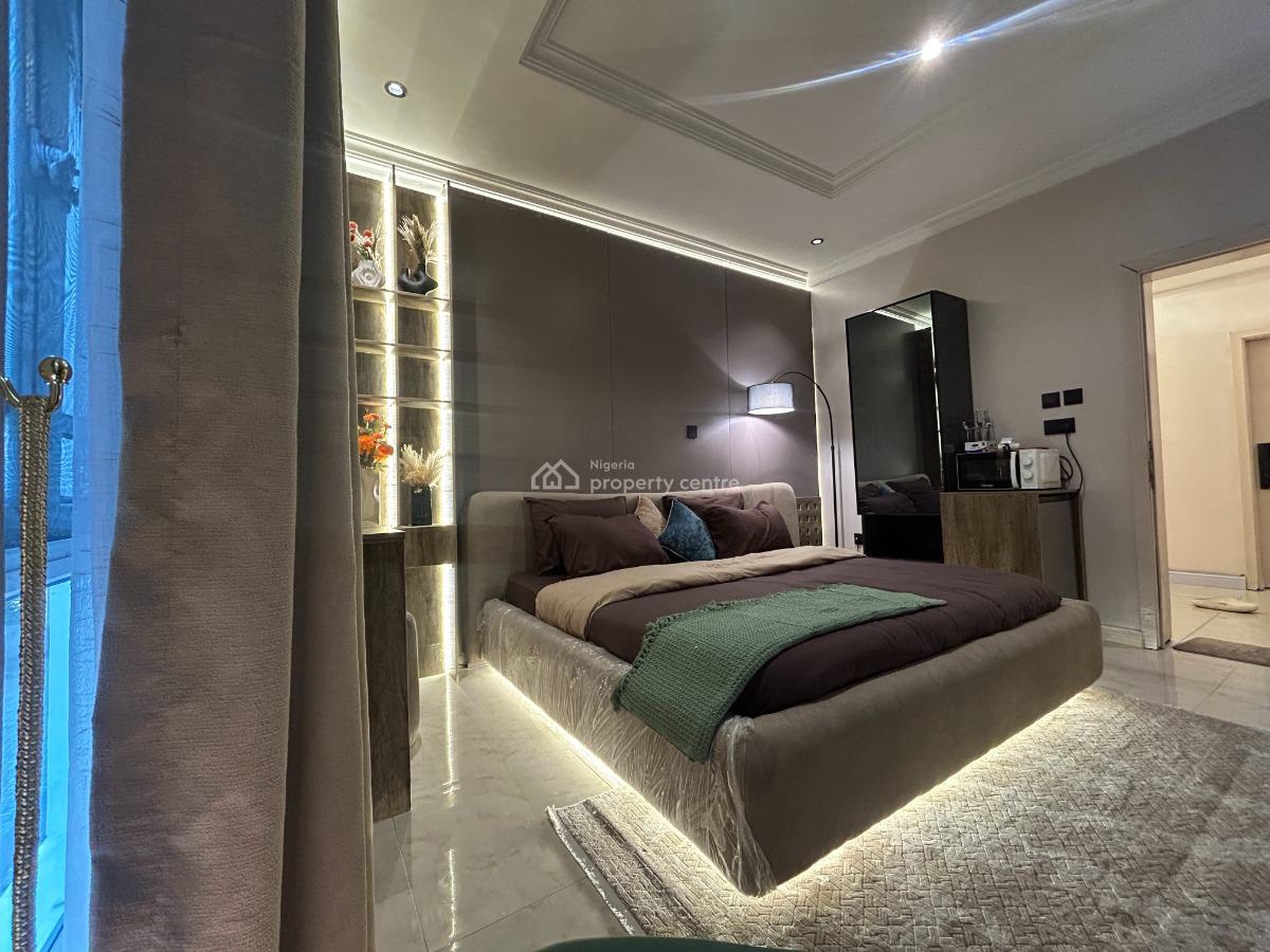 Classy 1 Bedroom Studio Apartment, Off Admiralty, Lekki Phase 1, Lekki, Lagos, Mini Flat (room and Parlour) Short Let