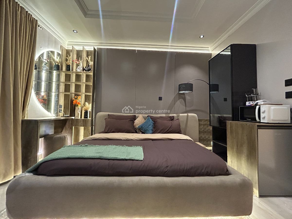 Classy 1 Bedroom Studio Apartment, Off Admiralty, Lekki Phase 1, Lekki, Lagos, Mini Flat (room and Parlour) Short Let