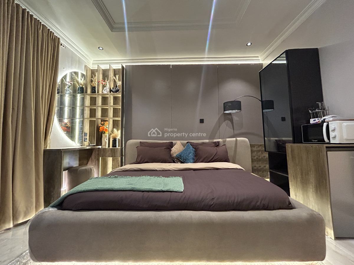 Classy 1 Bedroom Studio Apartment, Off Admiralty, Lekki Phase 1, Lekki, Lagos, Mini Flat (room and Parlour) Short Let