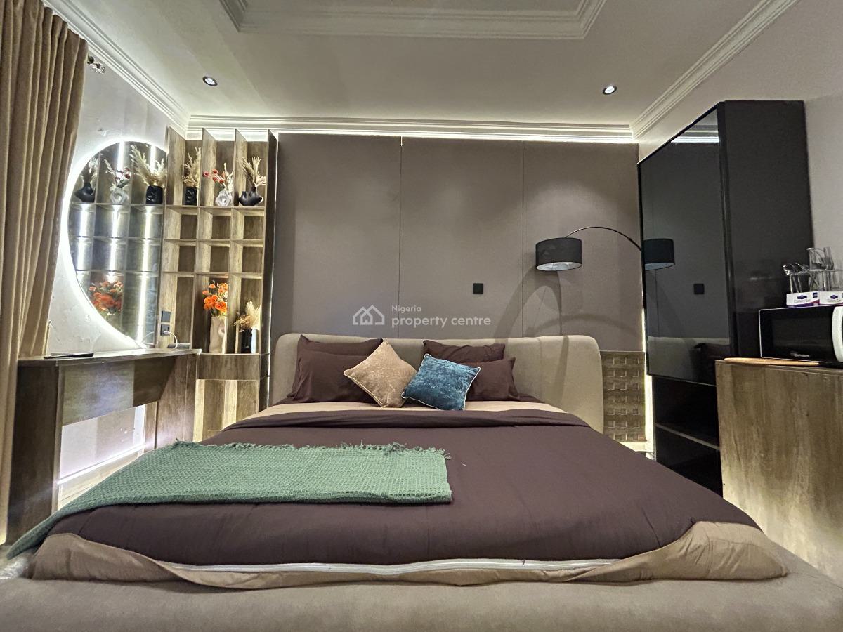 Classy 1 Bedroom Studio Apartment, Off Admiralty, Lekki Phase 1, Lekki, Lagos, Mini Flat (room and Parlour) Short Let