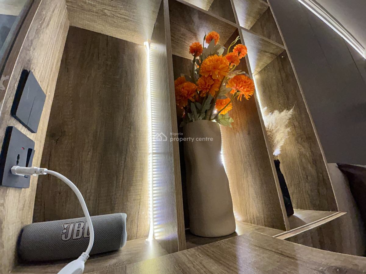 Classy 1 Bedroom Studio Apartment, Off Admiralty, Lekki Phase 1, Lekki, Lagos, Mini Flat (room and Parlour) Short Let