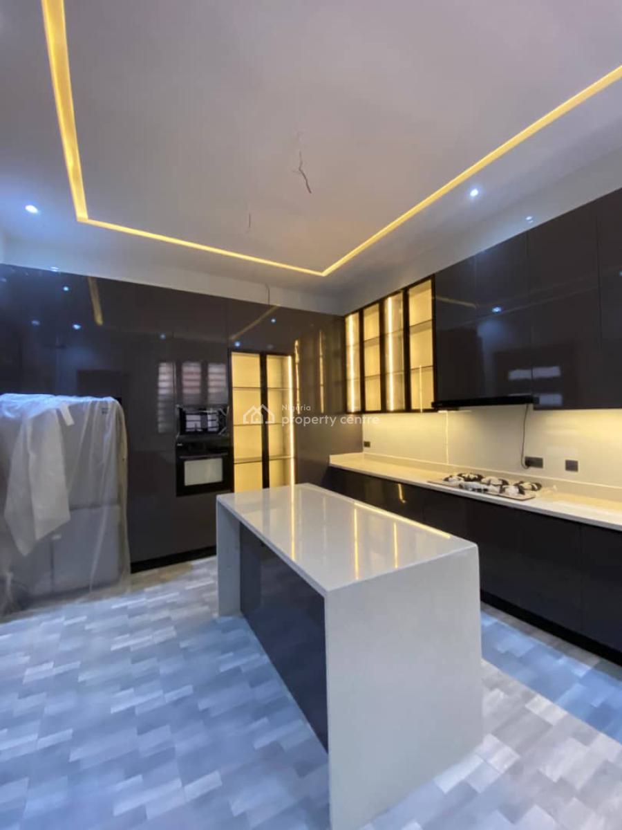 Luxury 5 Bedroom Detached Duplex with Swimming Pool & Boys Quarters, 2nd Tollgate, Lekki, Lagos, Detached Duplex for Sale