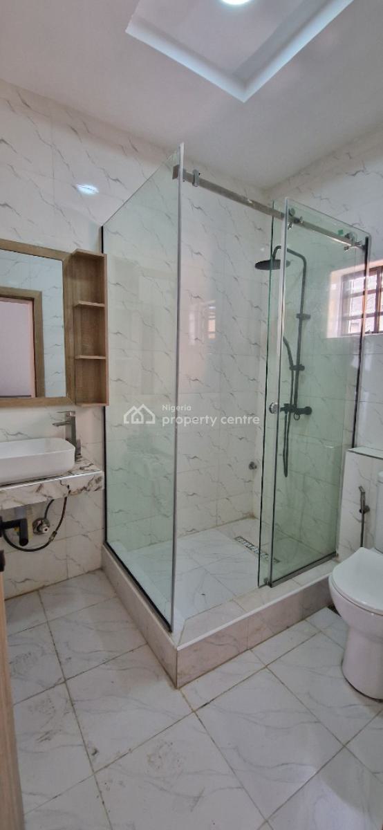 5 Bedroom All Ensuite Semidetached House Plus Bq, Metro Homes Estate, Ajah, Lagos, Semi-detached Duplex for Sale