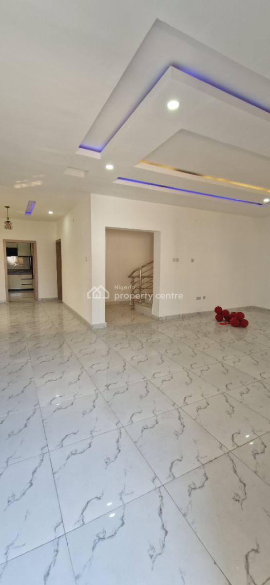 5 Bedroom All Ensuite Semidetached House Plus Bq, Metro Homes Estate, Ajah, Lagos, Semi-detached Duplex for Sale