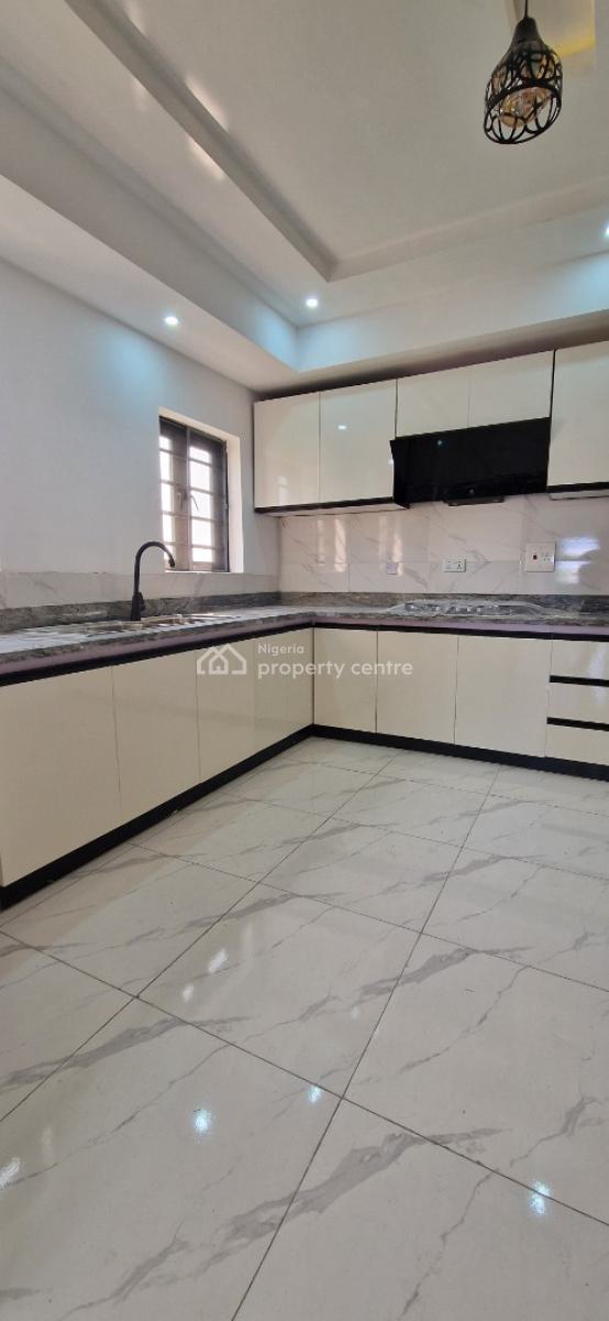 5 Bedroom All Ensuite Semidetached House Plus Bq, Metro Homes Estate, Ajah, Lagos, Semi-detached Duplex for Sale