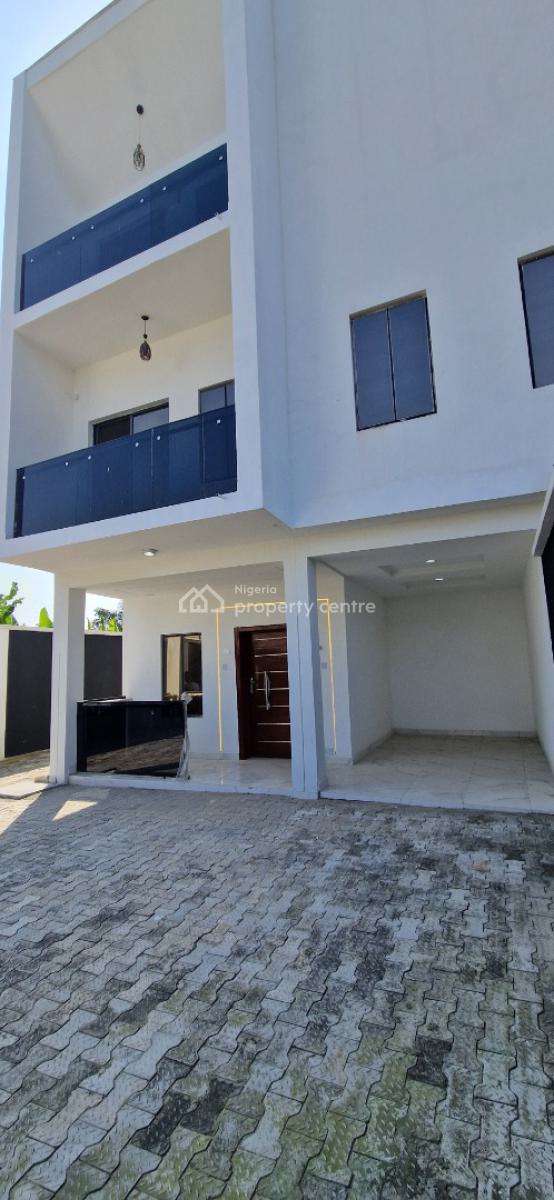 5 Bedroom All Ensuite Semidetached House Plus Bq, Metro Homes Estate, Ajah, Lagos, Semi-detached Duplex for Sale
