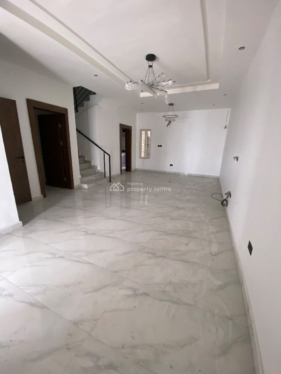 4-bedroom Terrace Duplex with Bq, Sangotedo, Ajah, Lagos, Terraced Duplex for Sale