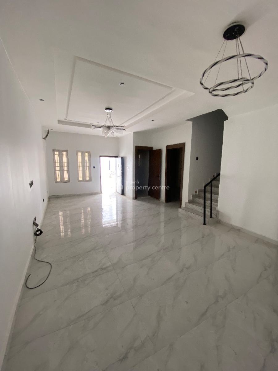 4-bedroom Terrace Duplex with Bq, Sangotedo, Ajah, Lagos, Terraced Duplex for Sale