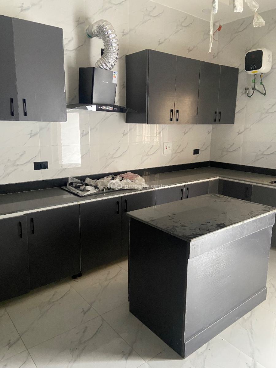 4-bedroom Terrace Duplex with Bq, Sangotedo, Ajah, Lagos, Terraced Duplex for Sale