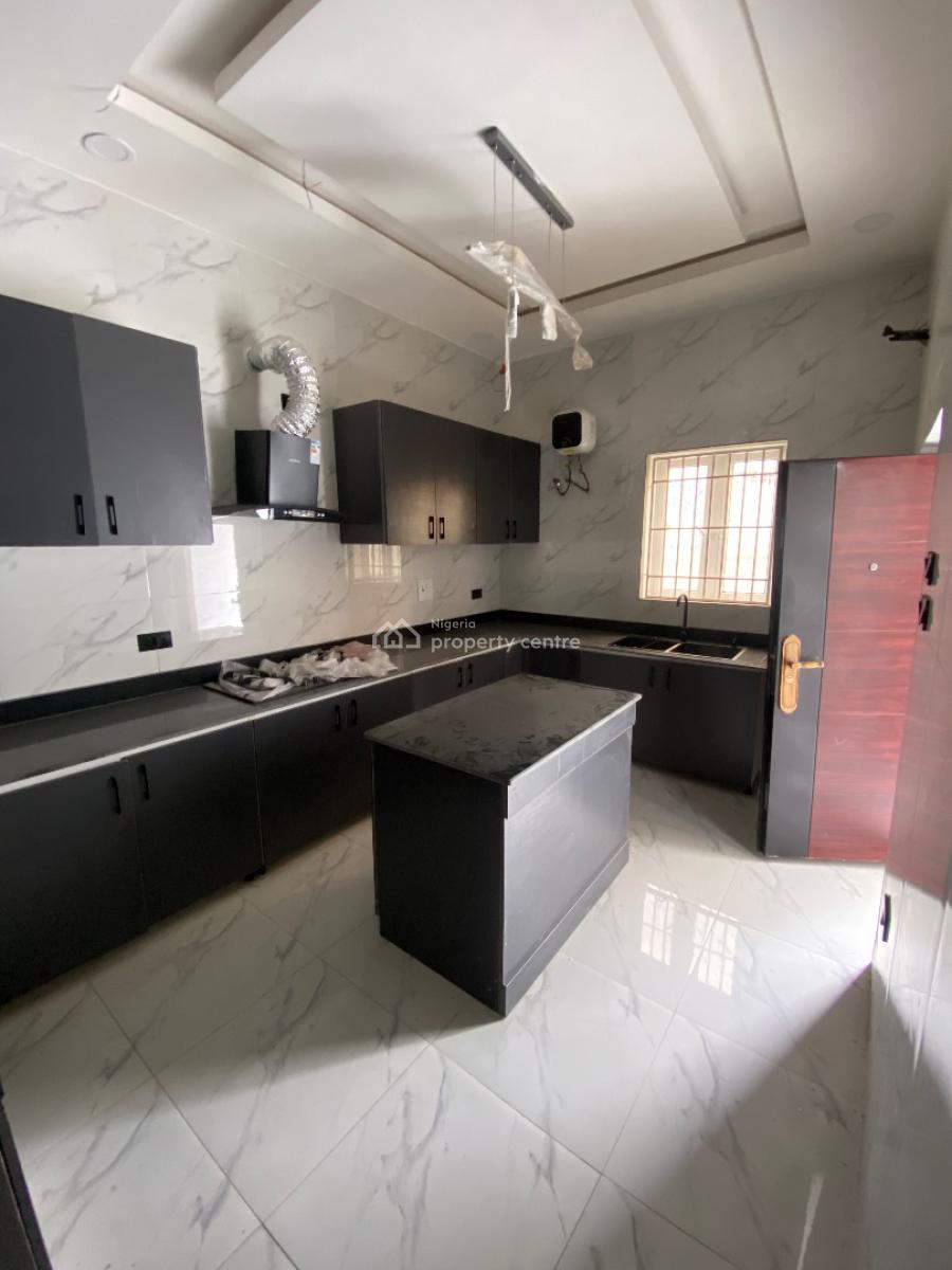 4-bedroom Terrace Duplex with Bq, Sangotedo, Ajah, Lagos, Terraced Duplex for Sale
