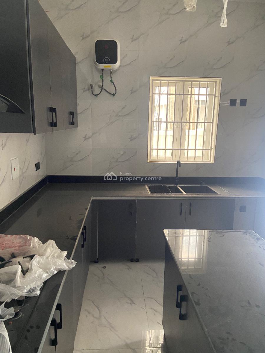 4-bedroom Terrace Duplex with Bq, Sangotedo, Ajah, Lagos, Terraced Duplex for Sale