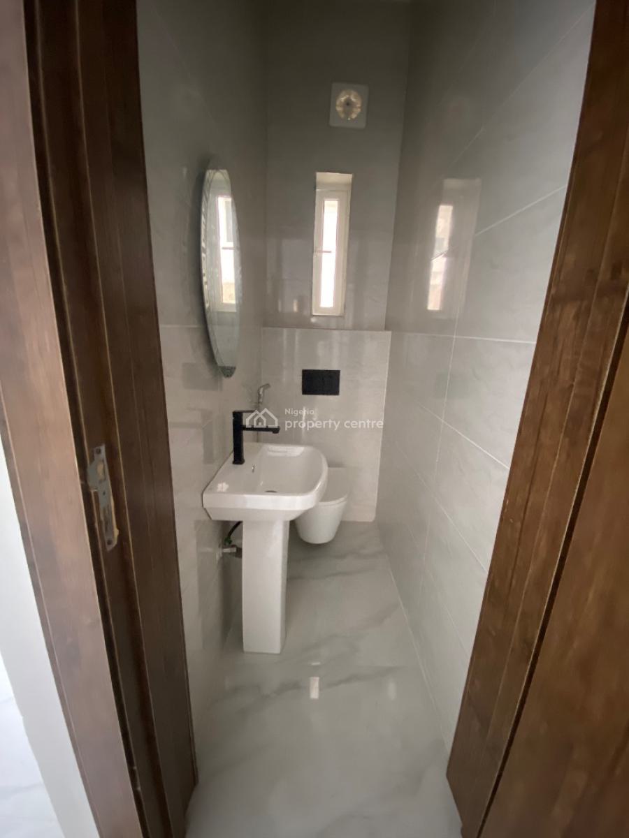 4-bedroom Terrace Duplex with Bq, Sangotedo, Ajah, Lagos, Terraced Duplex for Sale