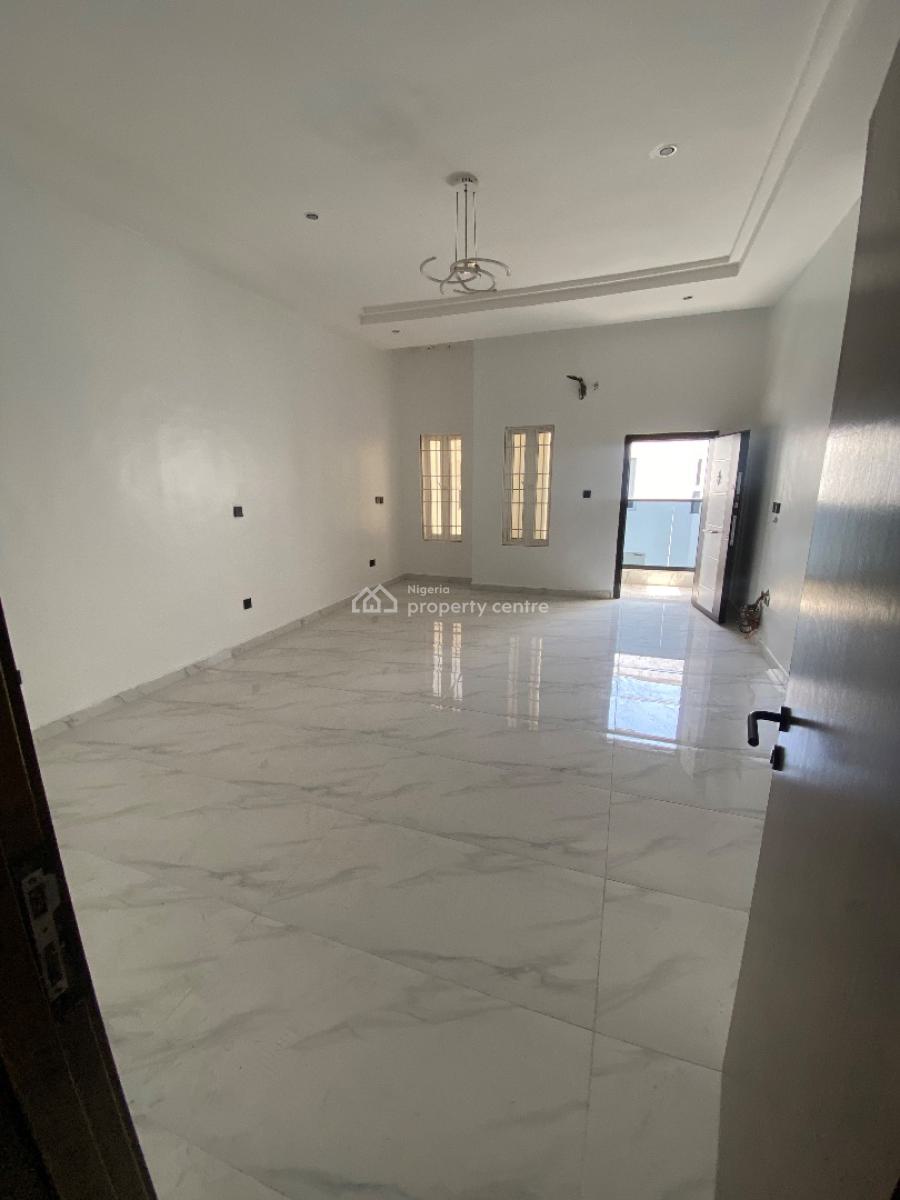 4-bedroom Terrace Duplex with Bq, Sangotedo, Ajah, Lagos, Terraced Duplex for Sale