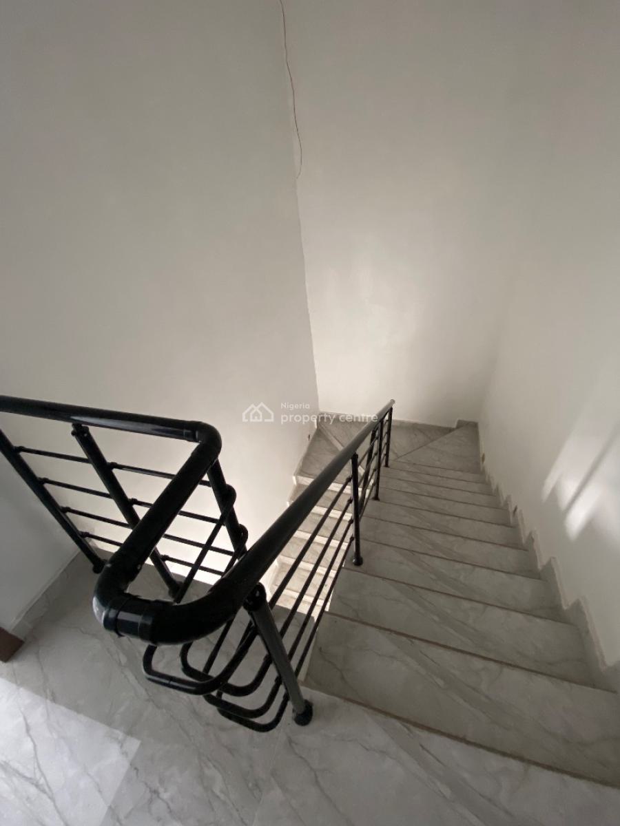 4-bedroom Terrace Duplex with Bq, Sangotedo, Ajah, Lagos, Terraced Duplex for Sale