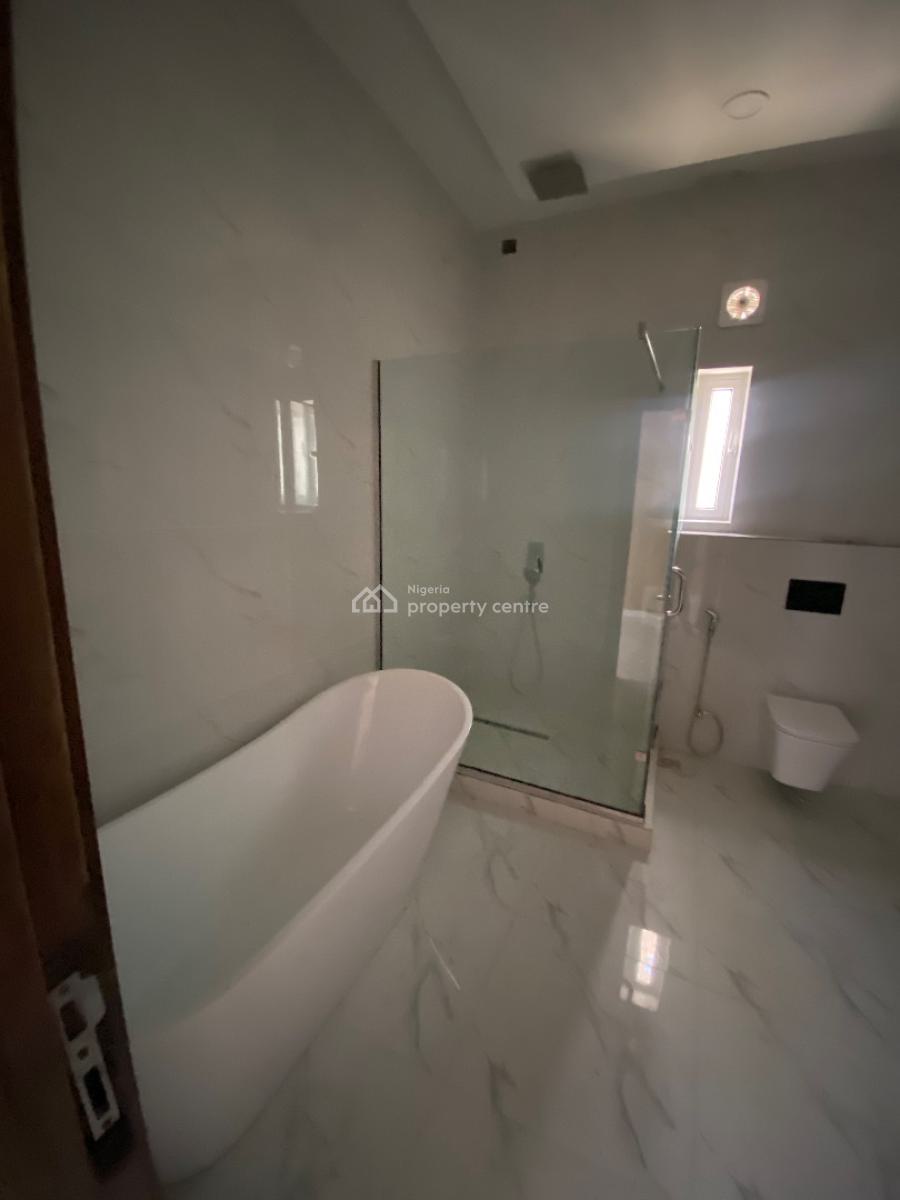 4-bedroom Terrace Duplex with Bq, Sangotedo, Ajah, Lagos, Terraced Duplex for Sale