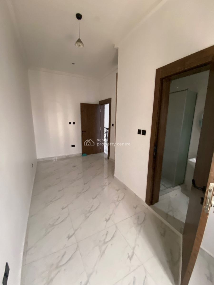 4-bedroom Terrace Duplex with Bq, Sangotedo, Ajah, Lagos, Terraced Duplex for Sale