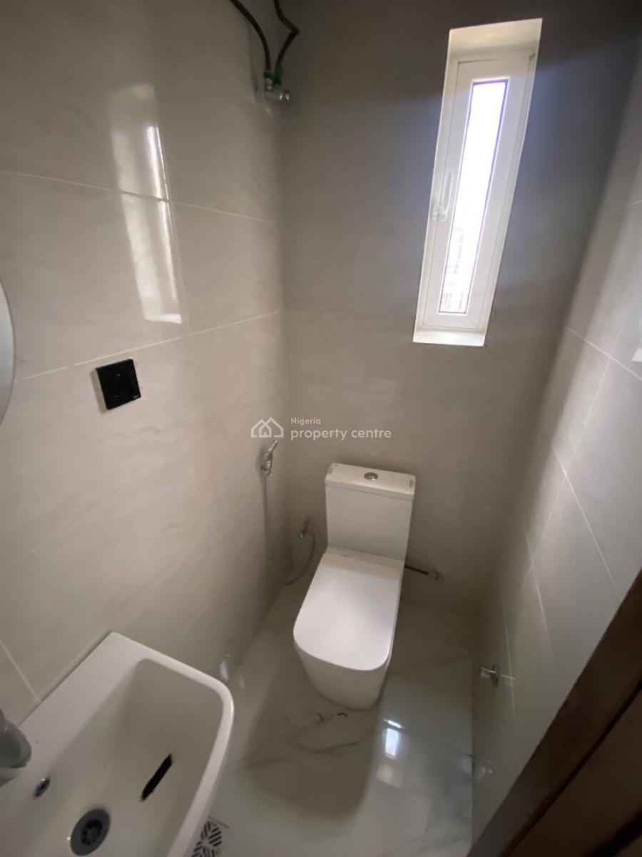 4-bedroom Terrace Duplex with Bq, Sangotedo, Ajah, Lagos, Terraced Duplex for Sale