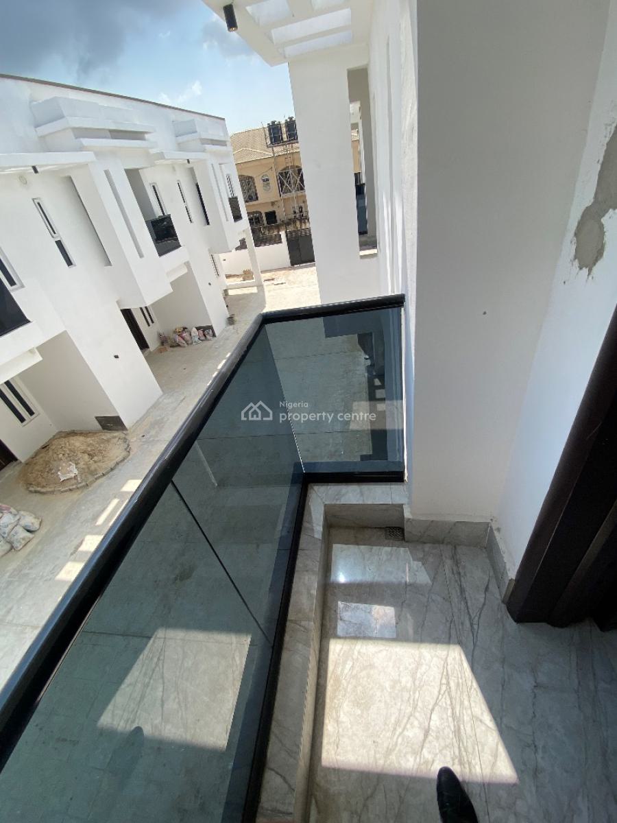4-bedroom Terrace Duplex with Bq, Sangotedo, Ajah, Lagos, Terraced Duplex for Sale