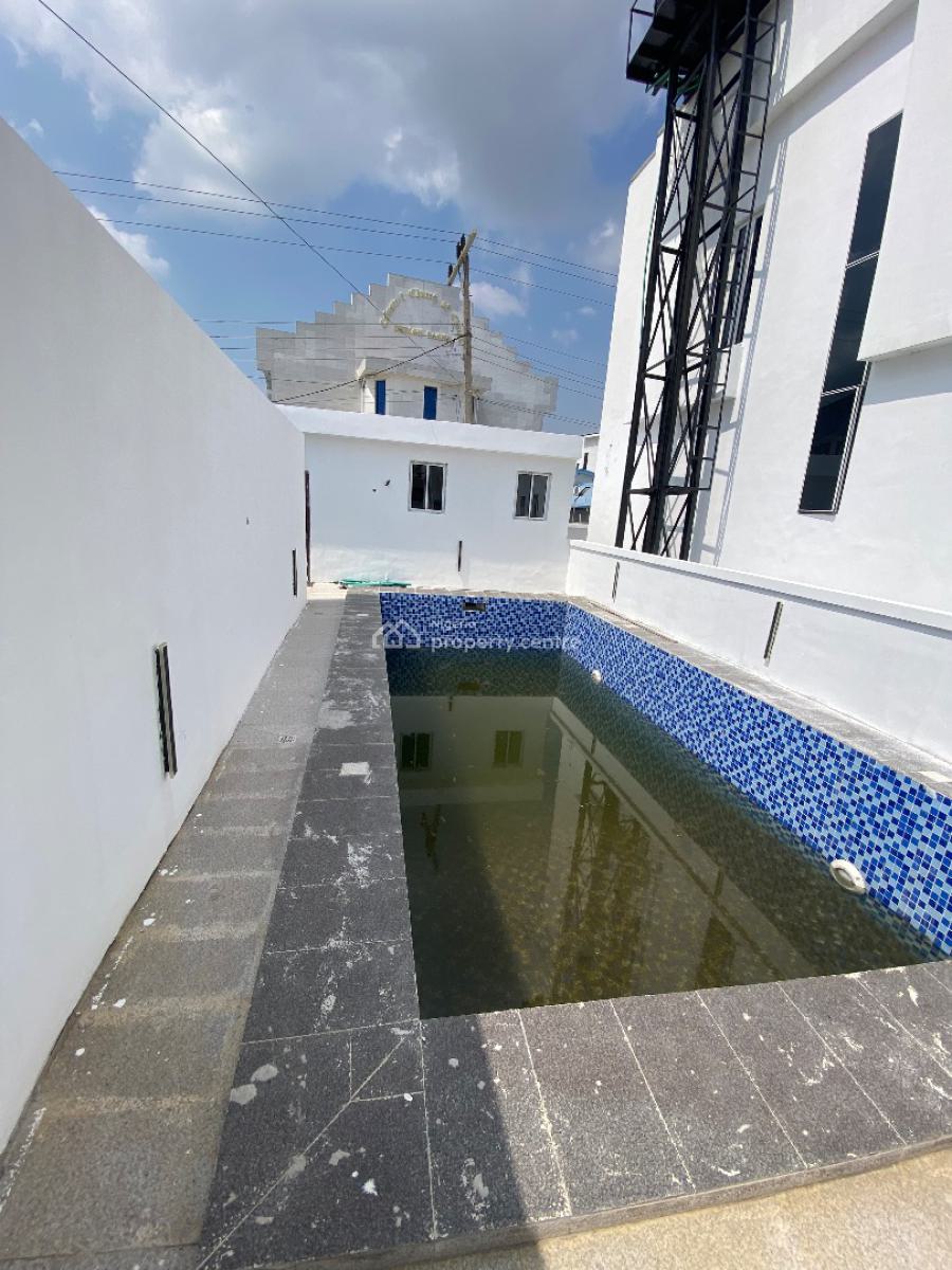 4-bedroom Terrace Duplex with Bq, Sangotedo, Ajah, Lagos, Terraced Duplex for Sale