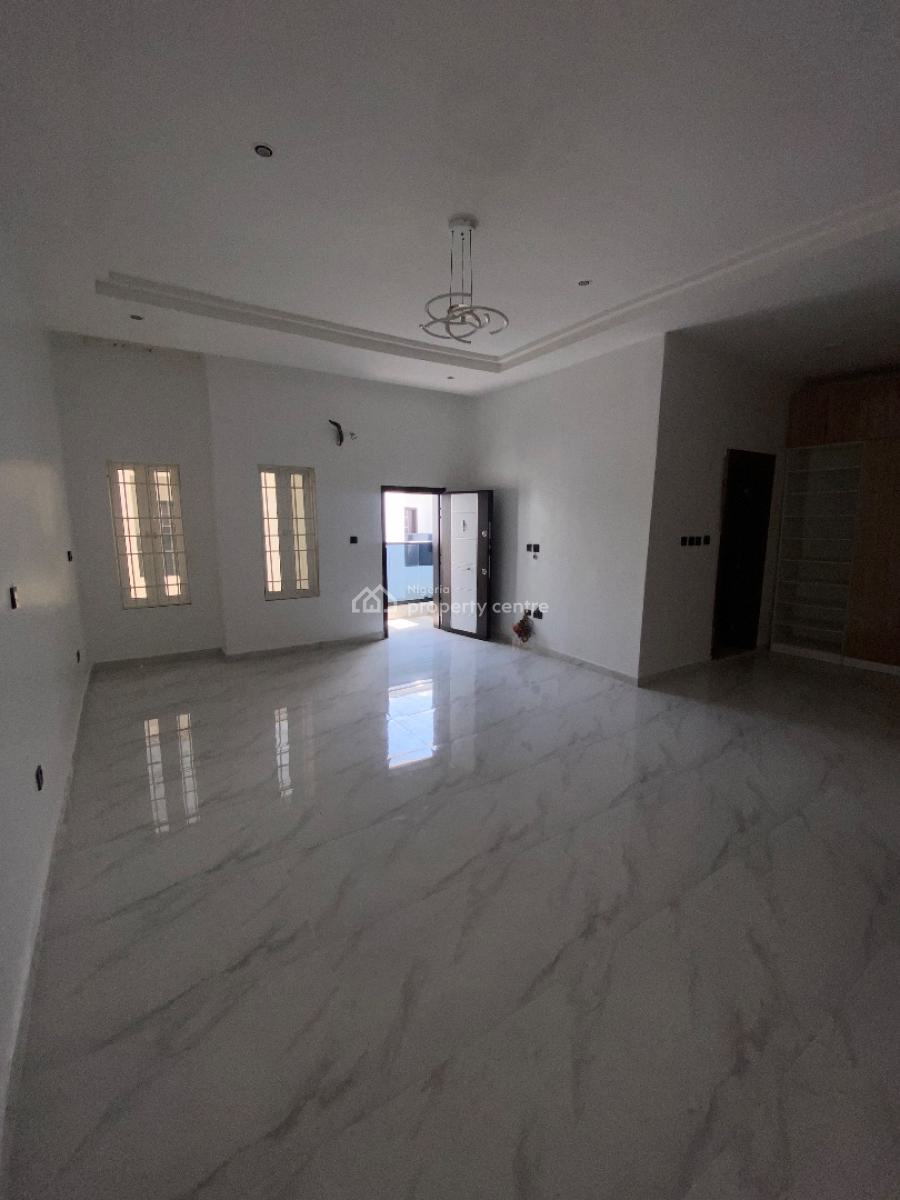 4-bedroom Terrace Duplex with Bq, Sangotedo, Ajah, Lagos, Terraced Duplex for Sale