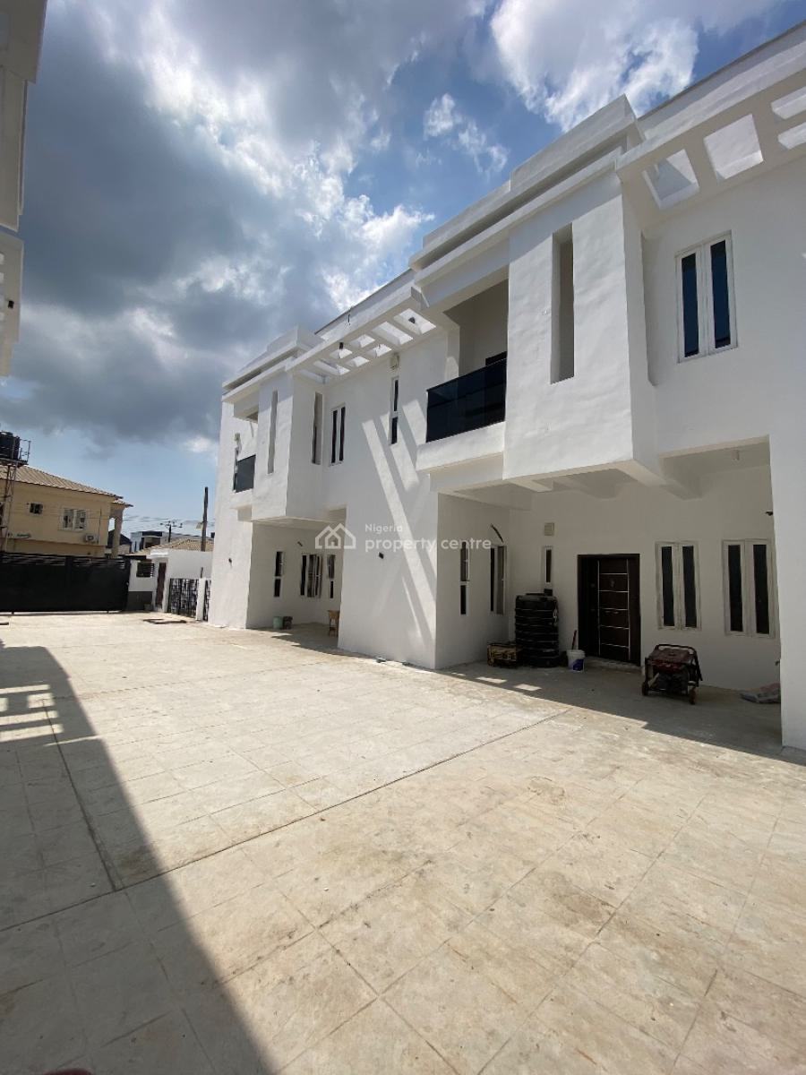 4-bedroom Terrace Duplex with Bq, Sangotedo, Ajah, Lagos, Terraced Duplex for Sale