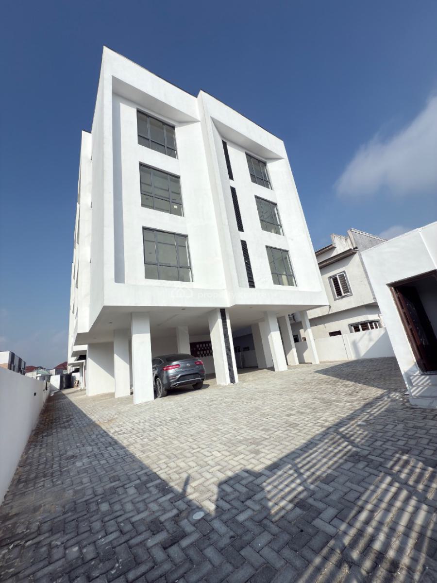 Spacious 2 Bedroom Flat, Chevron Drive, Lekki, Lagos, Flat / Apartment for Sale
