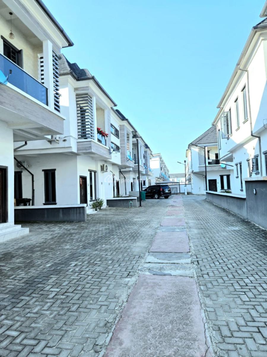 Luxurious 4 Bedroom Semi-detached Duplex, Orchid Road, Lekki, Lagos, Semi-detached Duplex for Sale