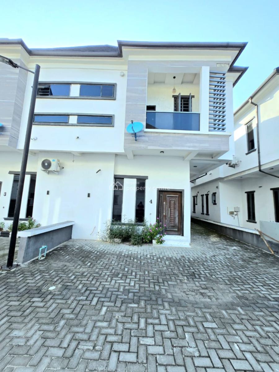Luxurious 4 Bedroom Semi-detached Duplex, Orchid Road, Lekki, Lagos, Semi-detached Duplex for Sale