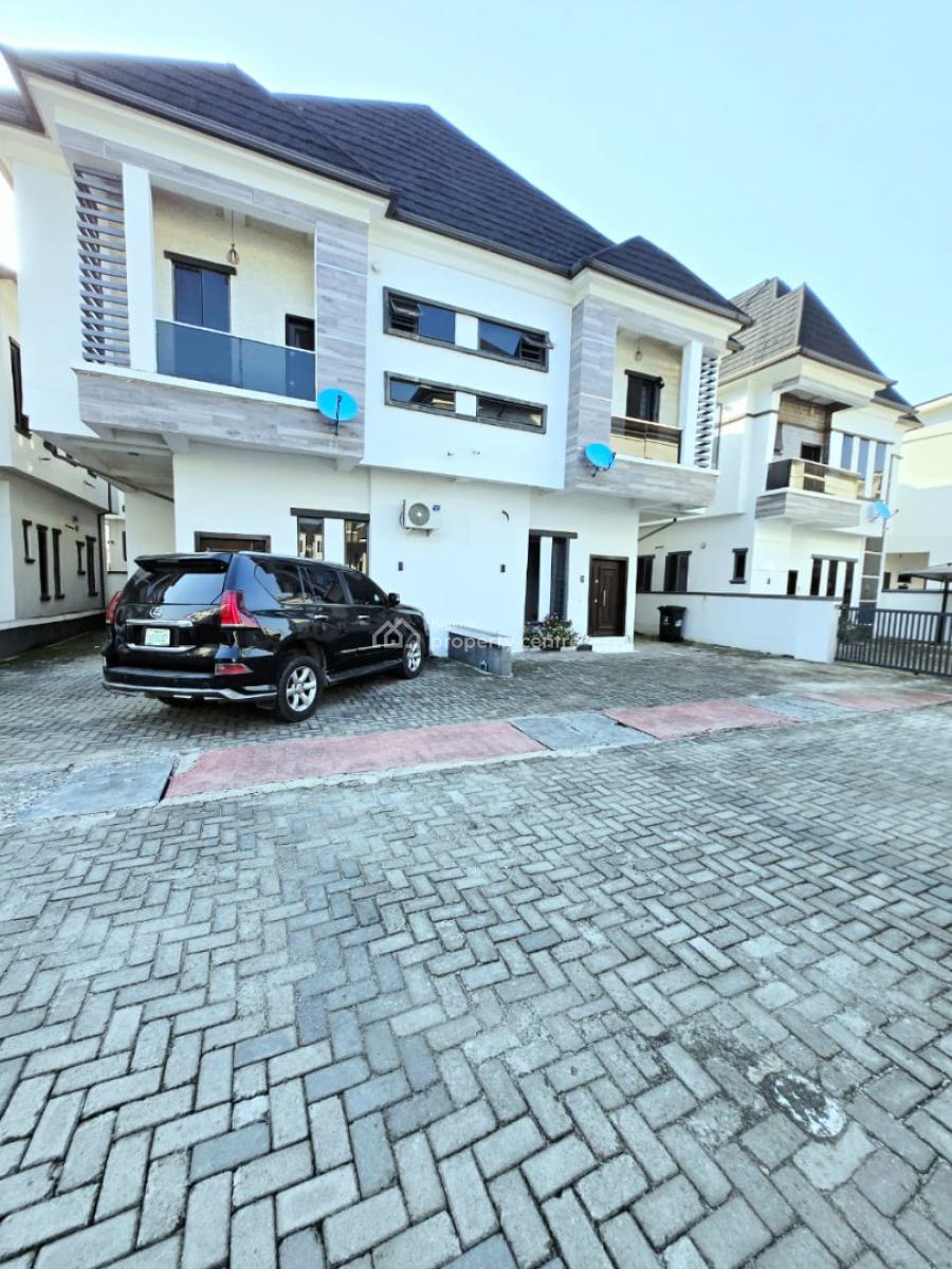 Luxurious 4 Bedroom Semi-detached Duplex, Orchid Road, Lekki, Lagos, Semi-detached Duplex for Sale