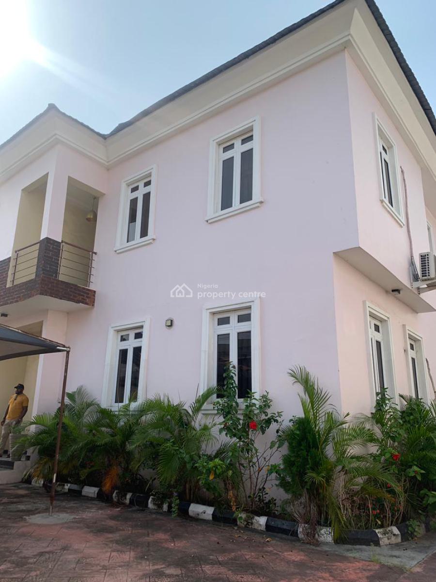5 Bedrooms Fully Detached Duplex, Bq (for Commercial Or Residential), Ikota, Lekki, Lagos, Detached Duplex for Rent