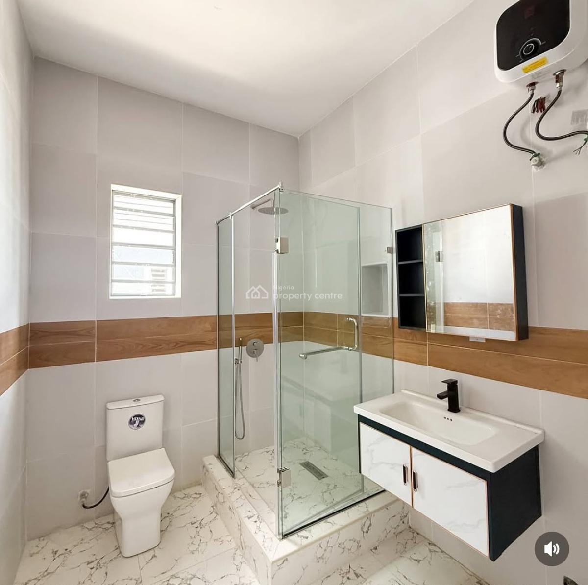 Spacious Unit of 3 Bedroom Terrace Duplex, Ajah, Lagos, Terraced Duplex for Sale